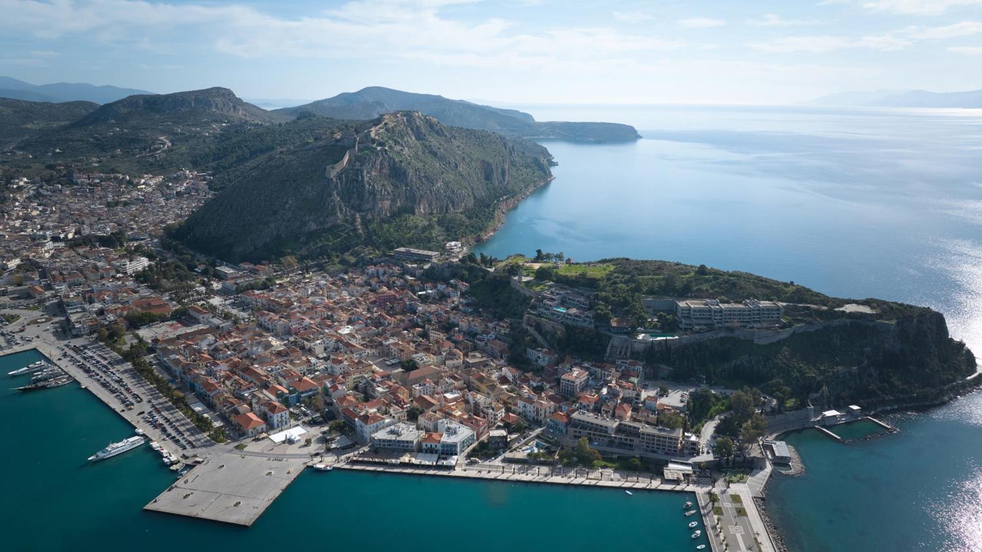 Naus Hotel Návplio Kültér fotó