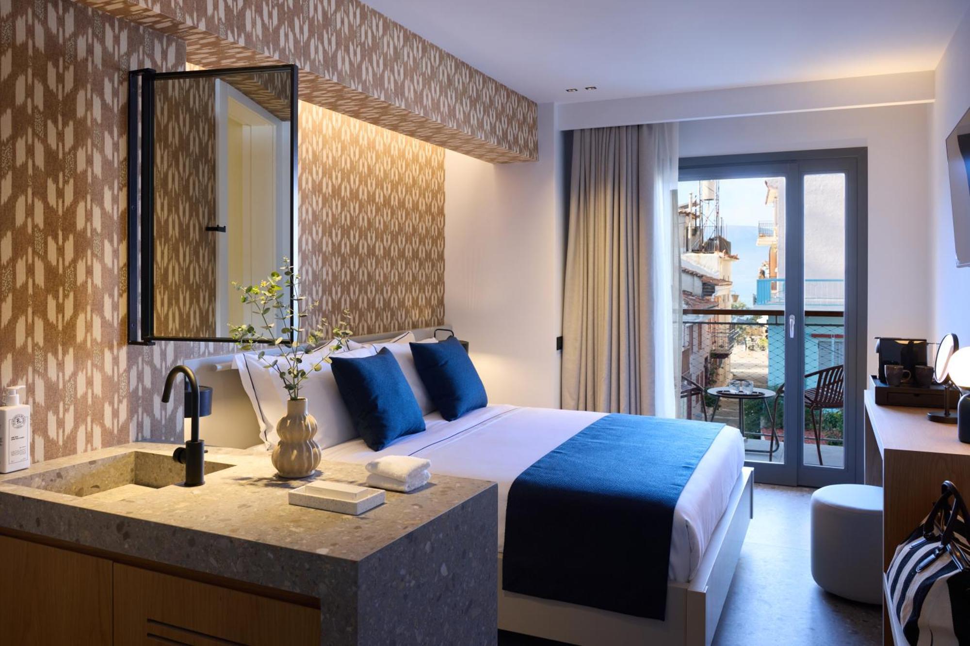 Naus Hotel Návplio Kültér fotó