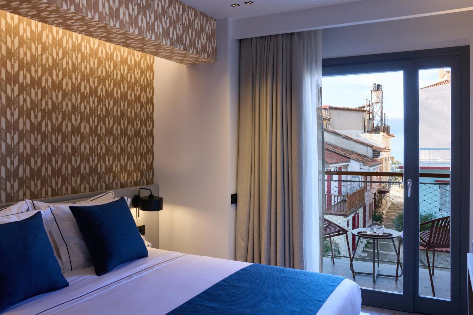 Naus Hotel Návplio Kültér fotó