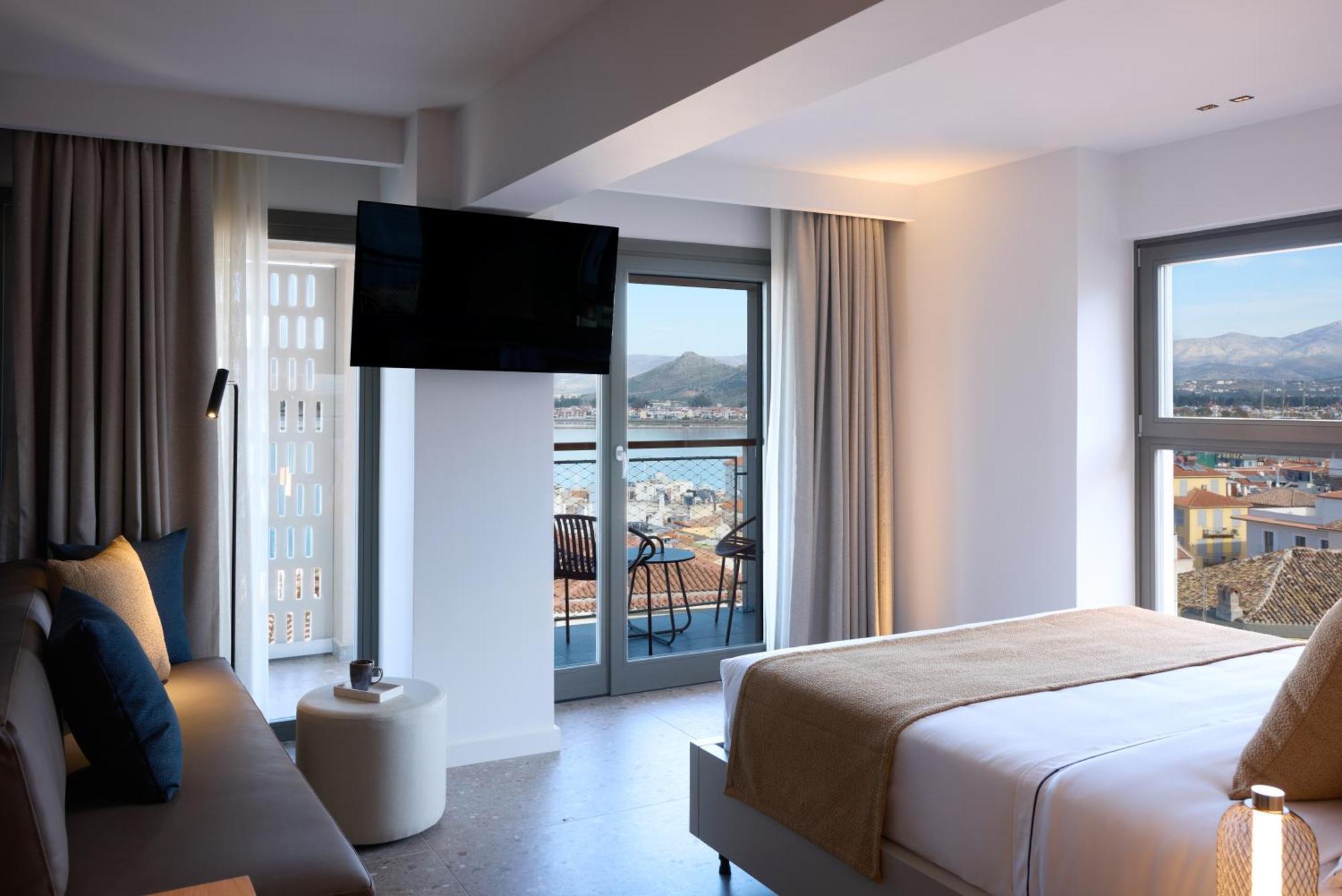 Naus Hotel Návplio Kültér fotó