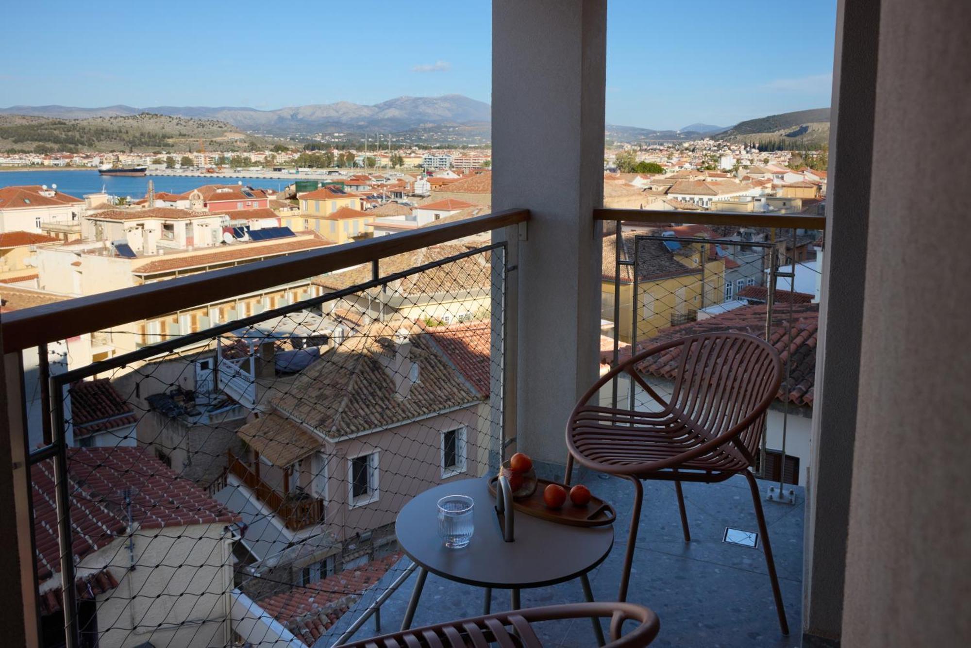 Naus Hotel Návplio Kültér fotó