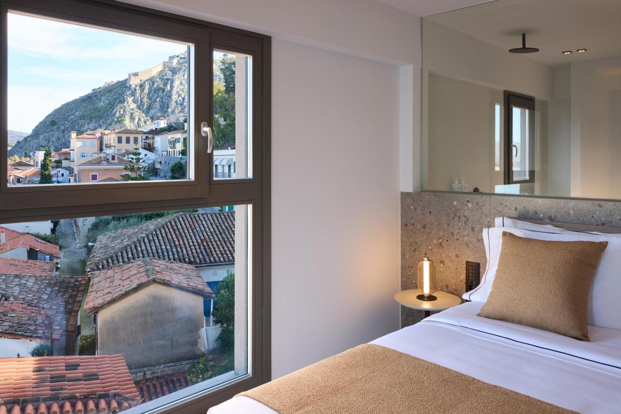 Naus Hotel Návplio Kültér fotó