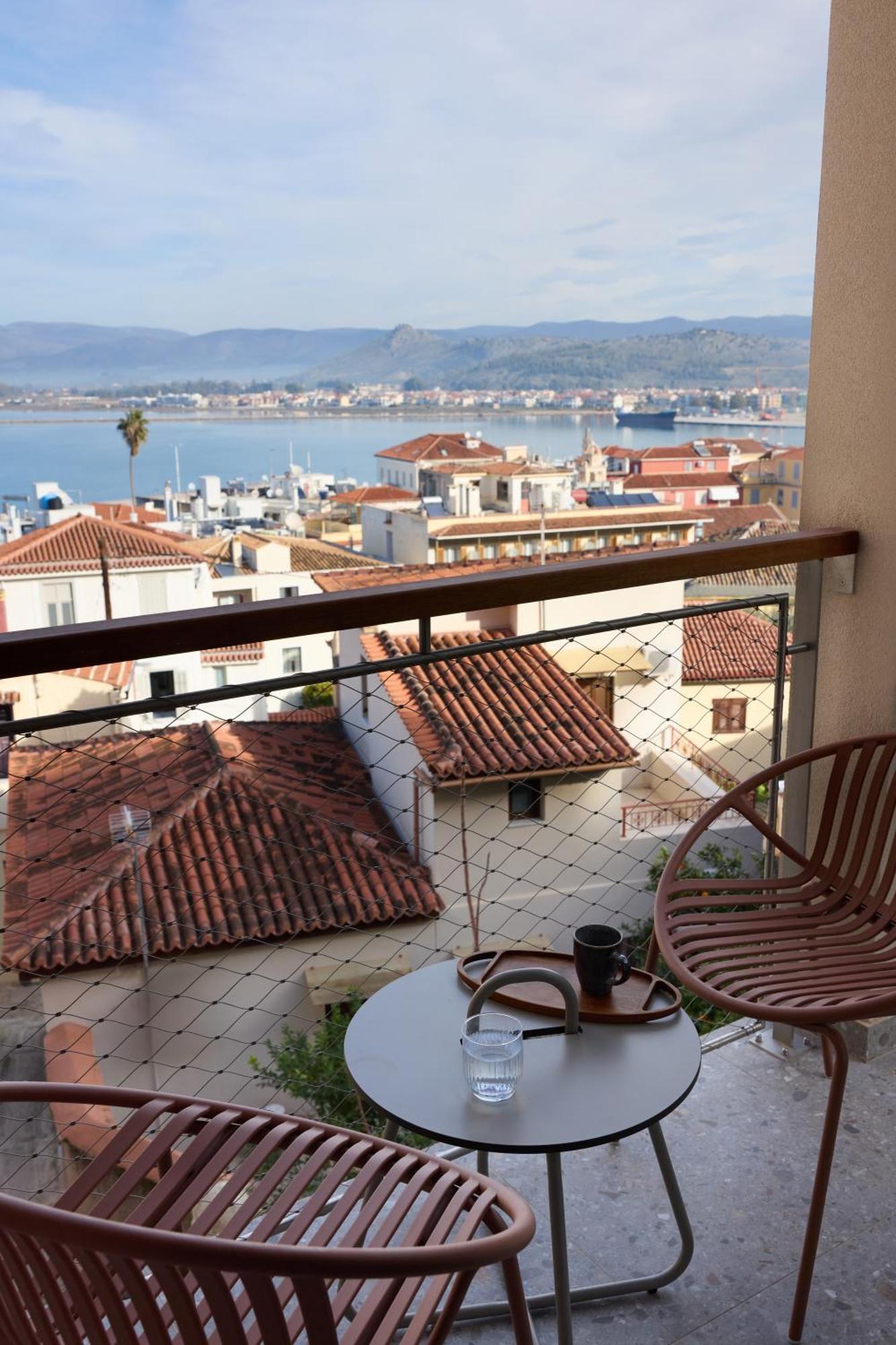 Naus Hotel Návplio Kültér fotó