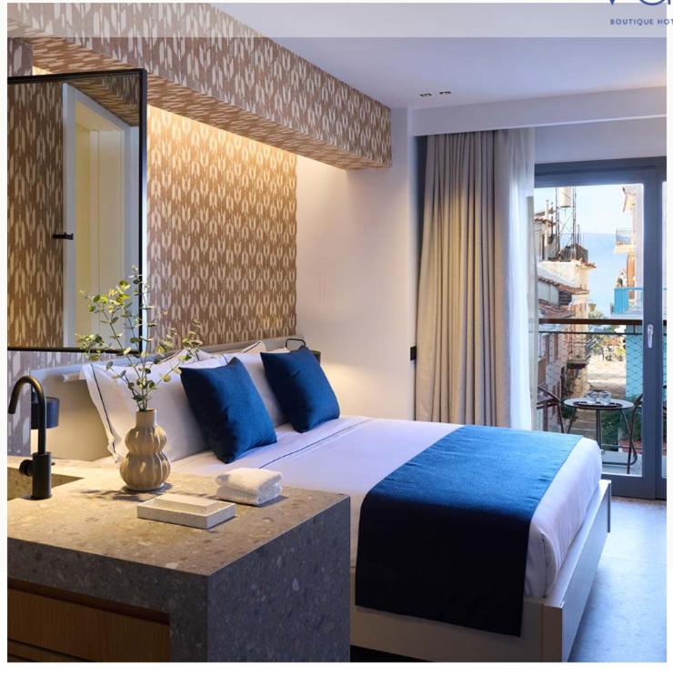 Naus Hotel Návplio Kültér fotó